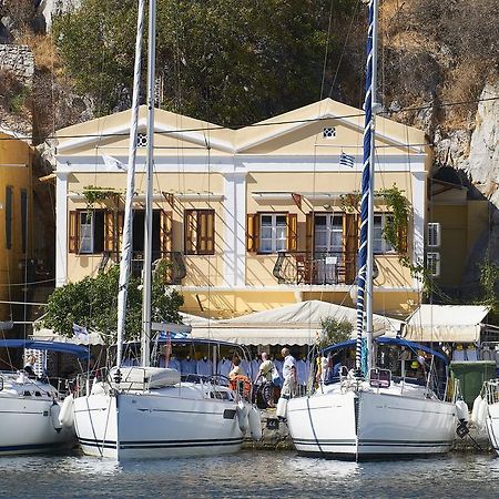 Symi Port View Apartment Room photo