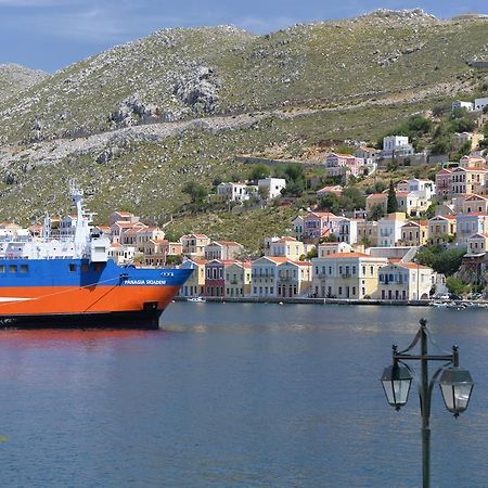 Symi Port View Apartment Exterior photo