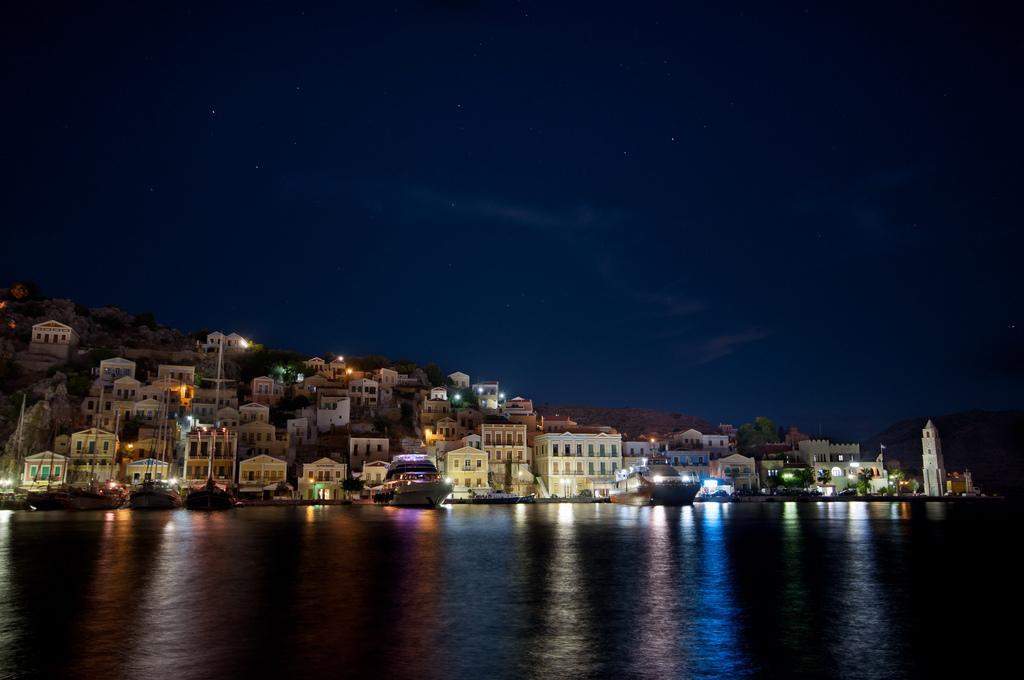 Symi Port View Apartment Room photo