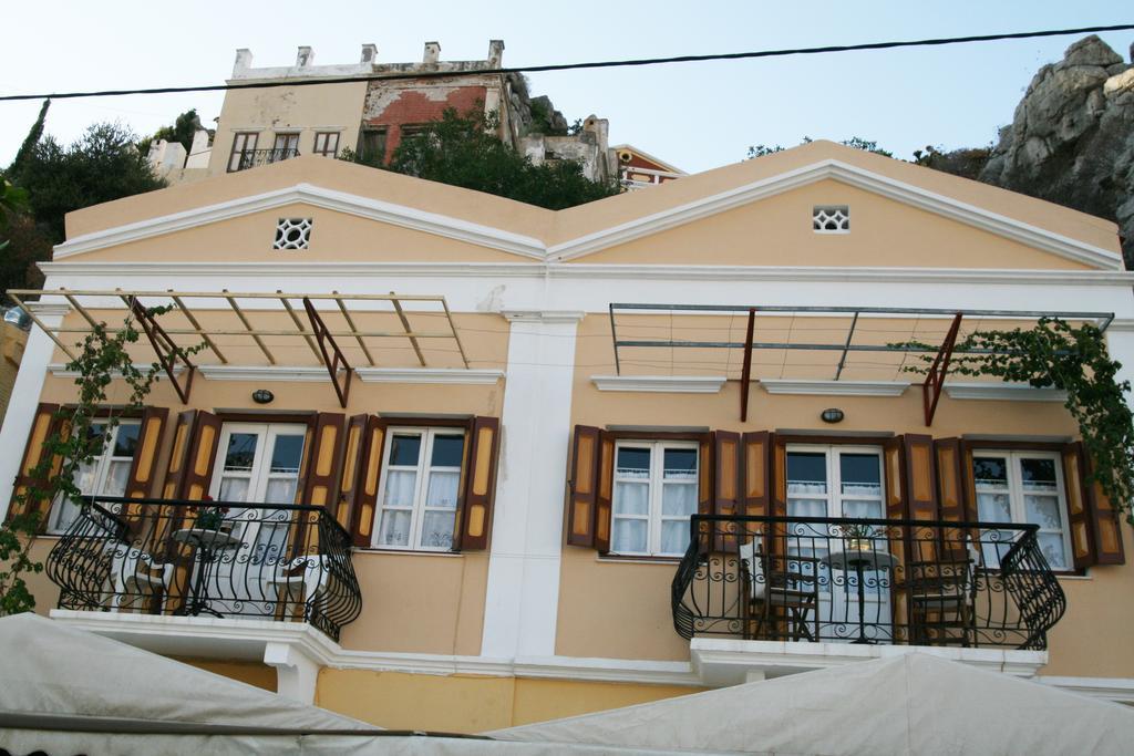 Symi Port View Apartment Room photo