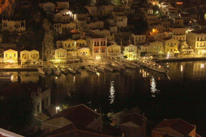 Symi Port View Apartment Room photo