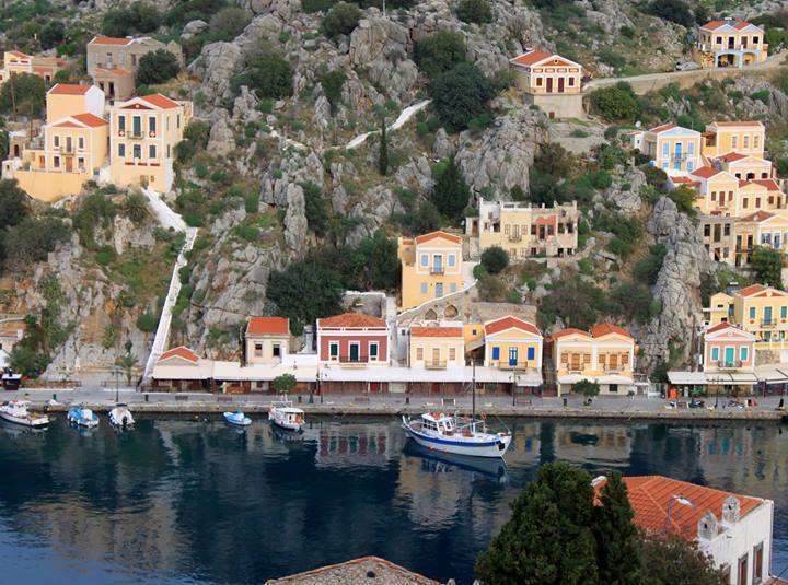 Symi Port View Apartment Room photo