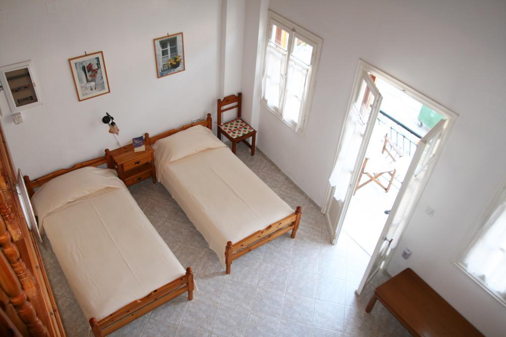 Symi Port View Apartment Room photo