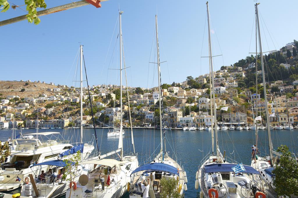 Symi Port View Apartment Room photo