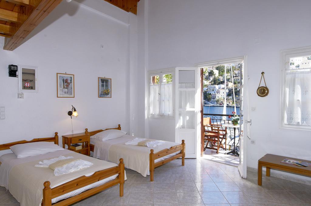 Symi Port View Apartment Room photo