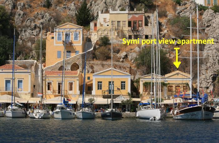 Symi Port View Apartment Exterior photo