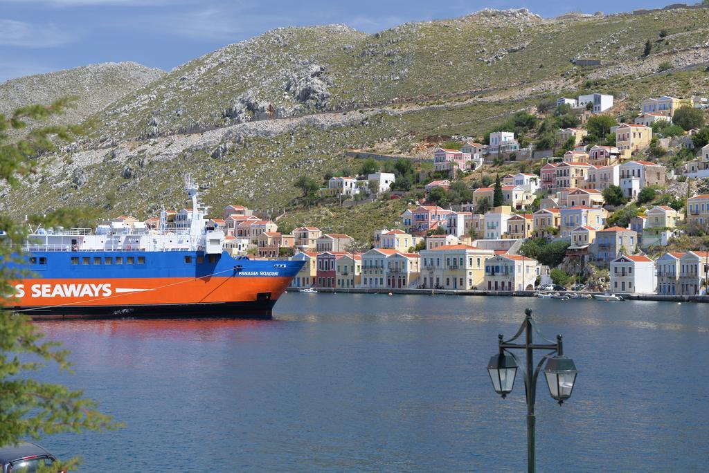 Symi Port View Apartment Exterior photo