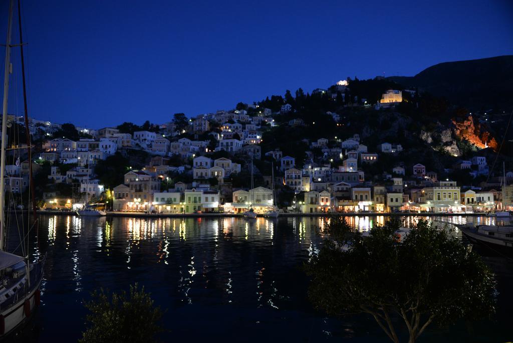 Symi Port View Apartment Exterior photo