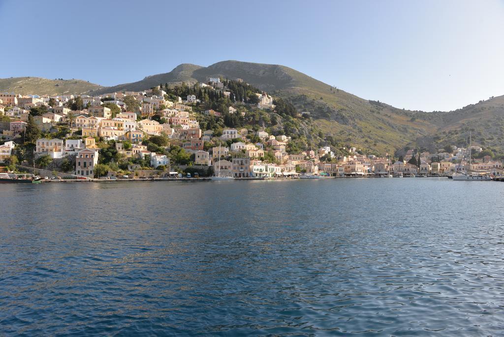 Symi Port View Apartment Exterior photo