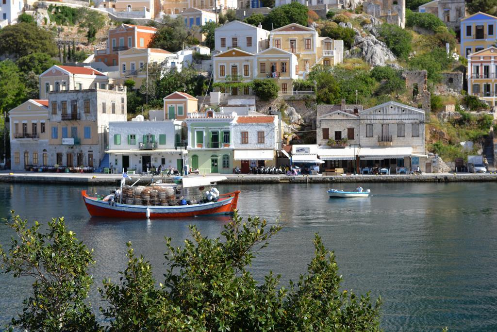 Symi Port View Apartment Exterior photo