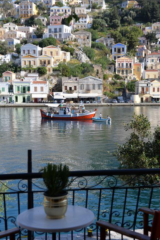 Symi Port View Apartment Exterior photo