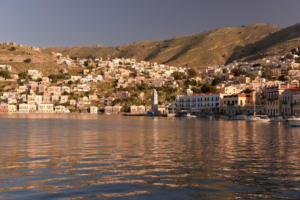 Symi Port View Apartment Exterior photo