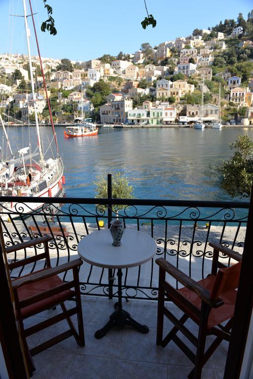 Symi Port View Apartment Exterior photo