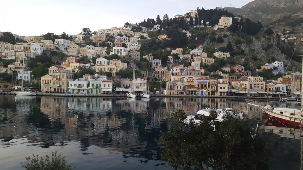 Symi Port View Apartment Exterior photo