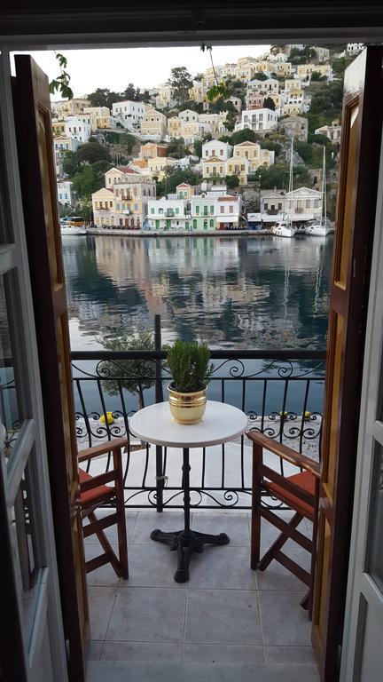 Symi Port View Apartment Exterior photo