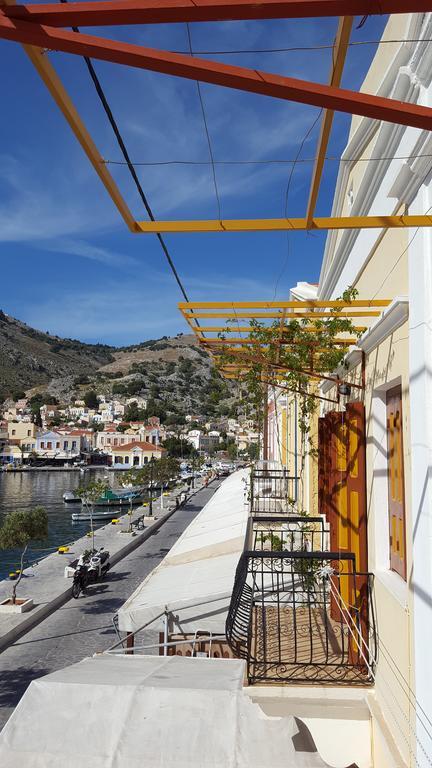 Symi Port View Apartment Exterior photo