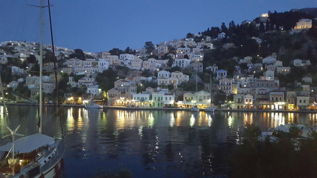 Symi Port View Apartment Exterior photo