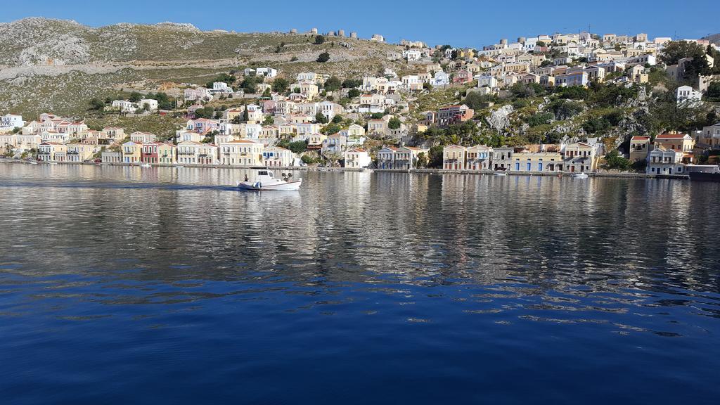 Symi Port View Apartment Exterior photo