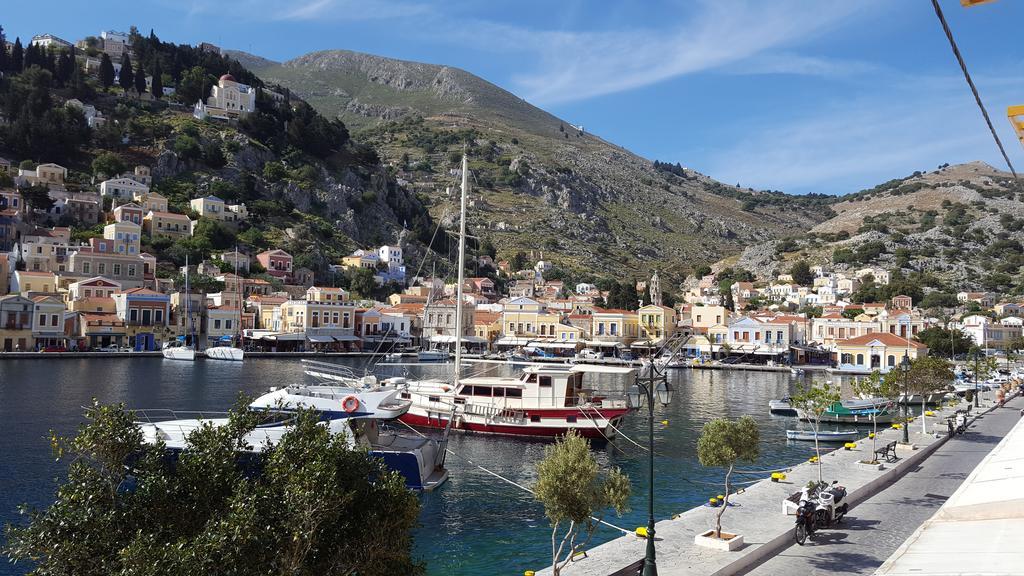 Symi Port View Apartment Exterior photo